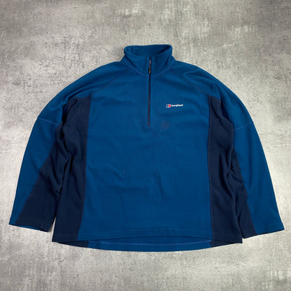 Berghaus blue/navy polar fleece - XL