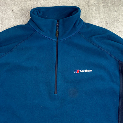 Berghaus blue/navy polar fleece - XL