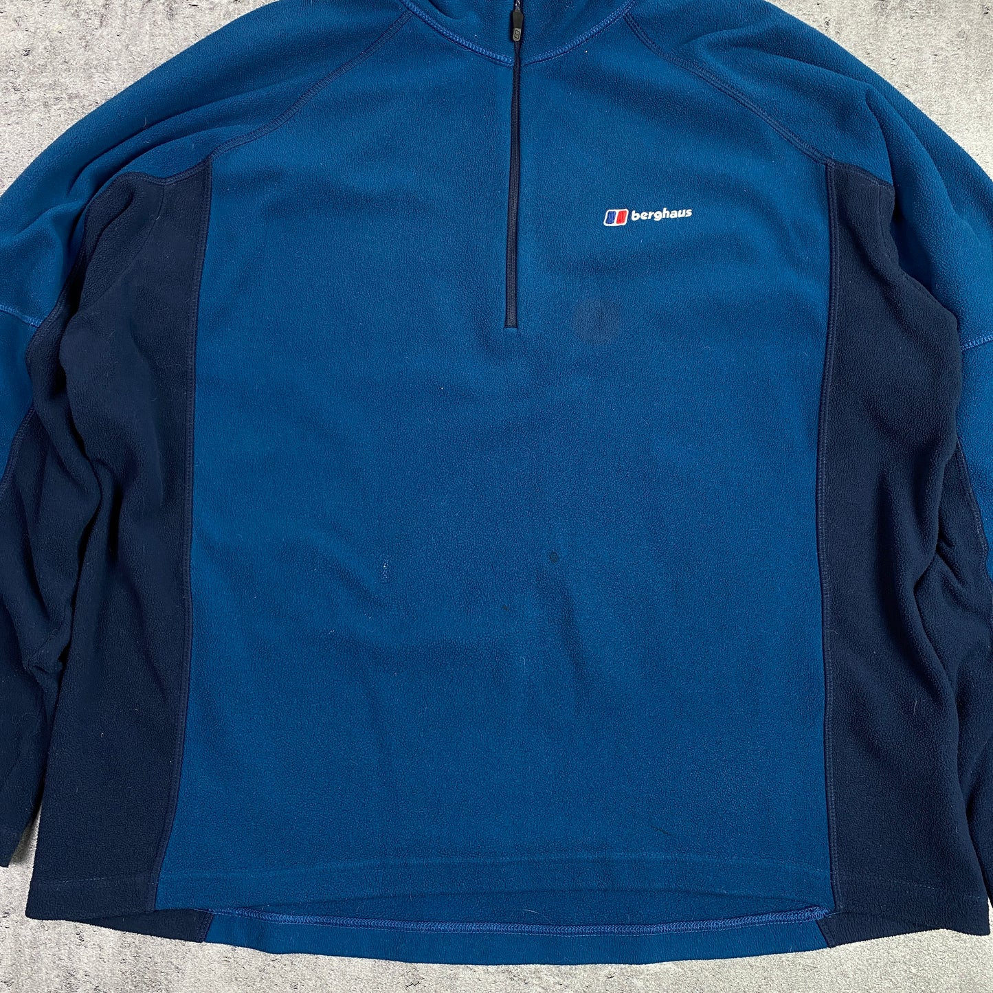 Berghaus blue/navy polar fleece - XL