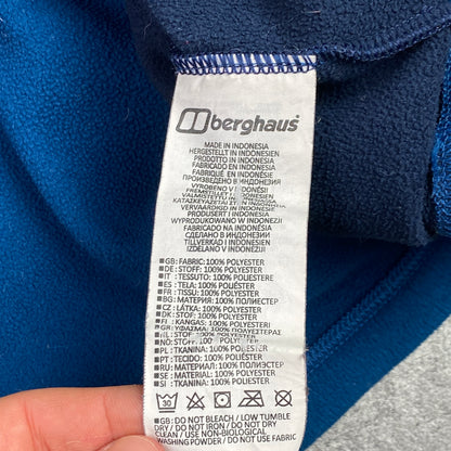 Berghaus blue/navy polar fleece - XL