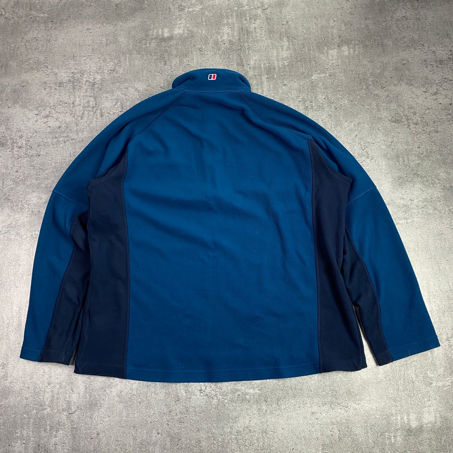 Berghaus blue/navy polar fleece - XL