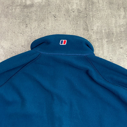 Berghaus blue/navy polar fleece - XL