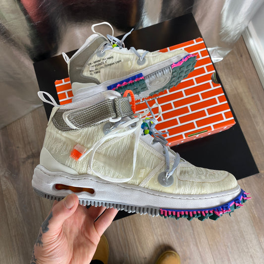 Nike x Off-white air force 1 high white sneakers - 44