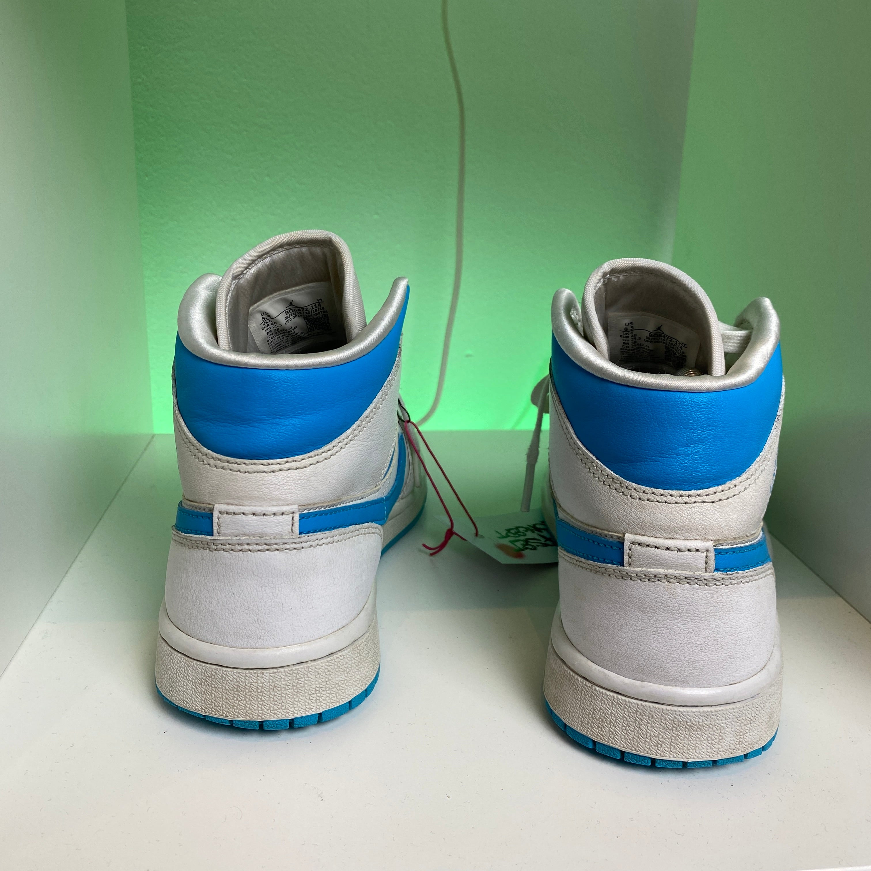 Legit check off white unc best sale