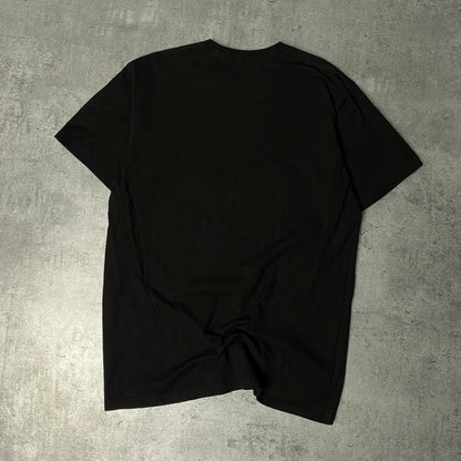 Vans logo black t-shirt size M