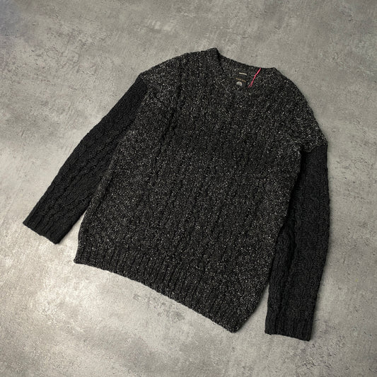 Diesel dark grey sweater size - XL