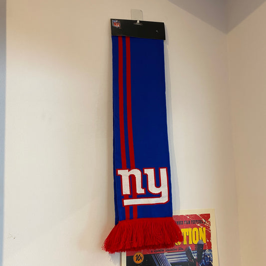 New York Giants Iconic fan scarf