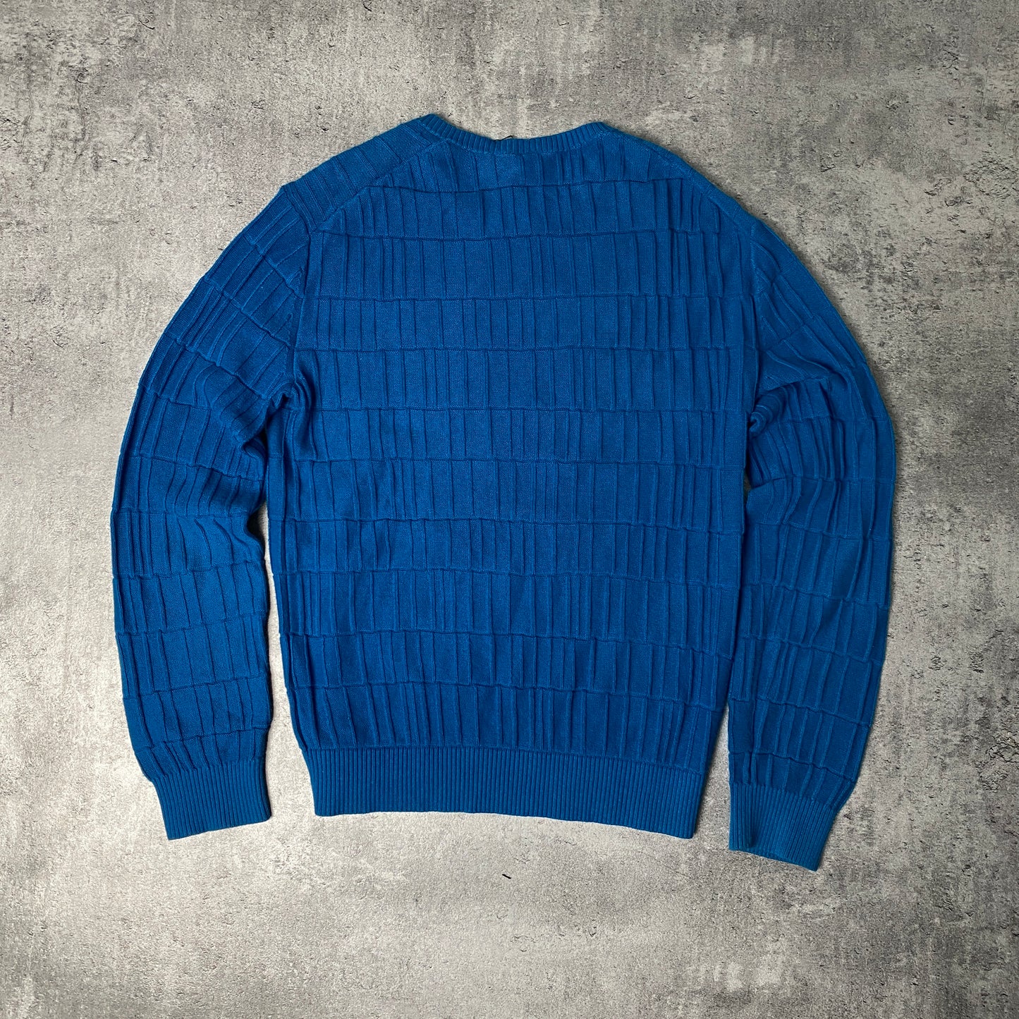 Armani Exchange blue light jumper - M