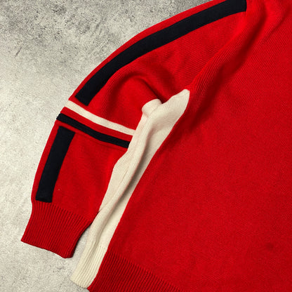 Fila vintage red sweater - L