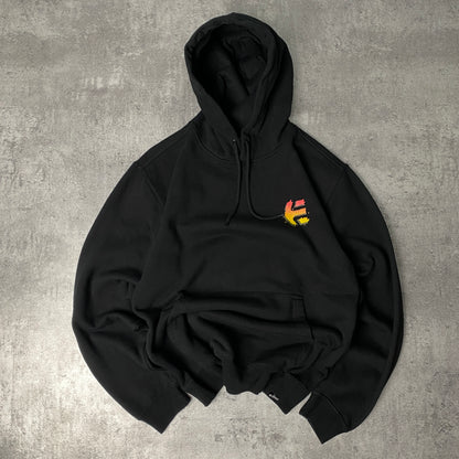 Etnies Rad racing black hoodie - M