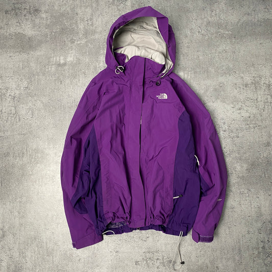 The North Face HyVent purple windbreaker jacket - M