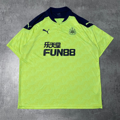 Newcastle United Puma lime kit 2021 - 3XL