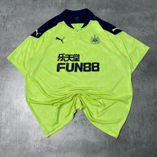 Newcastle United Puma lime kit 2021 - 3XL