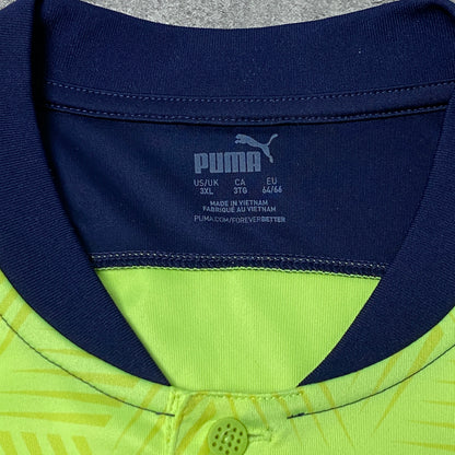 Newcastle United Puma lime kit 2021 - 3XL