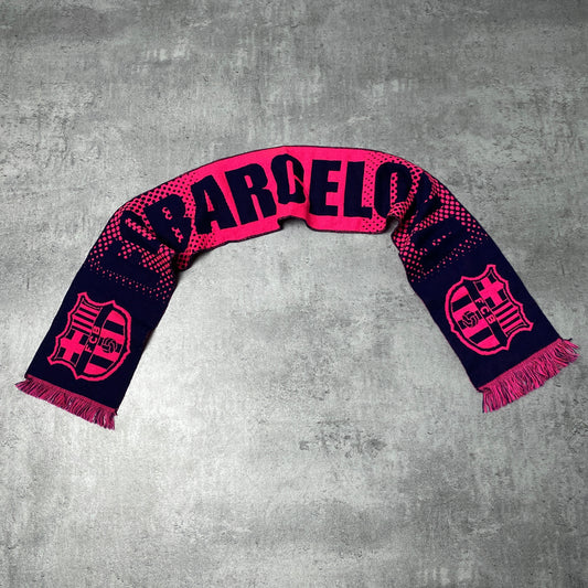Barcelona pink skarf