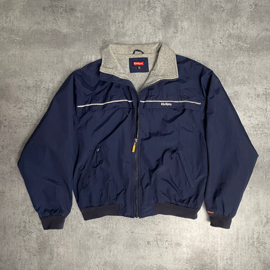 Kickers vintage warm navy jacket - XL
