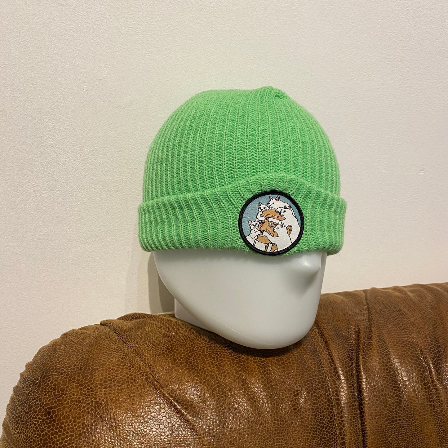 Green Rip n Dip beanie