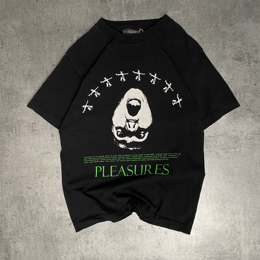 Pleasures Grindcore black t-shirt - S