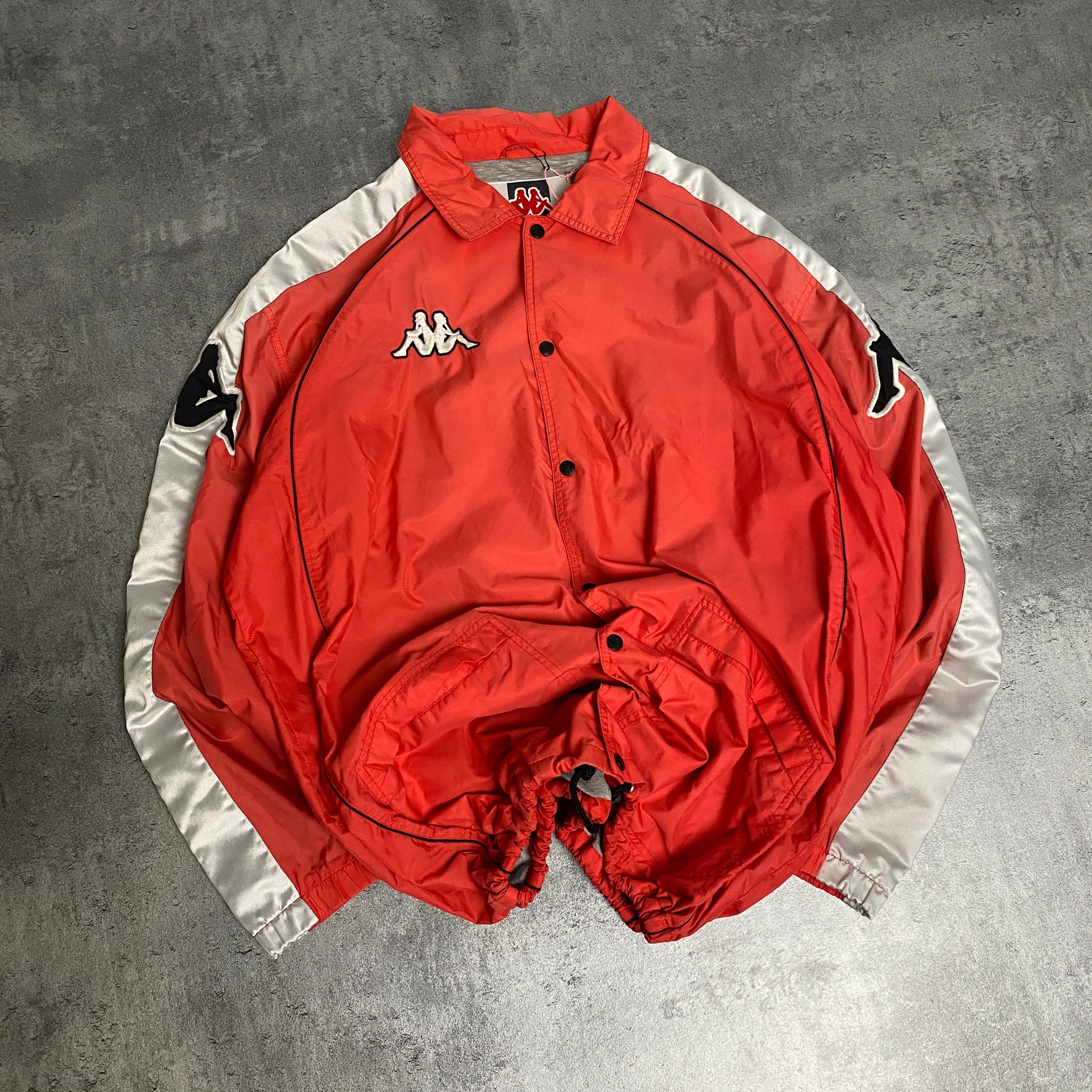 Kappa red coach jacket XXL Offset Concept