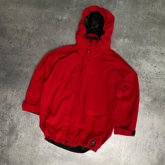 Haglöfs gore-tex red wind jacket wmns - eu 42 / L XL