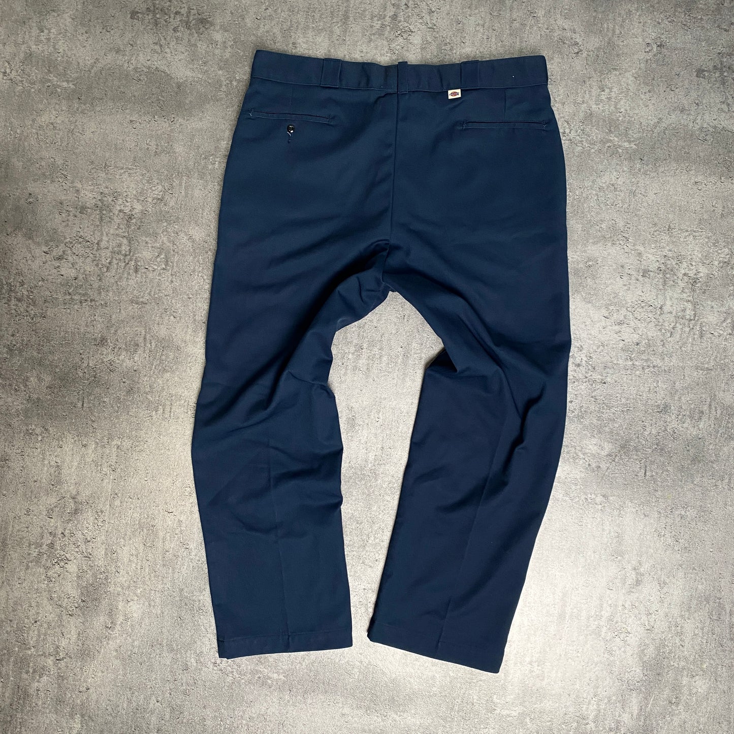 Vintage dickies navy spodnie - 42/30