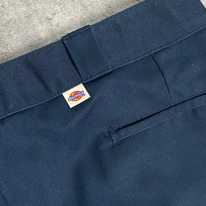 Vintage dickies navy spodnie - 42/30