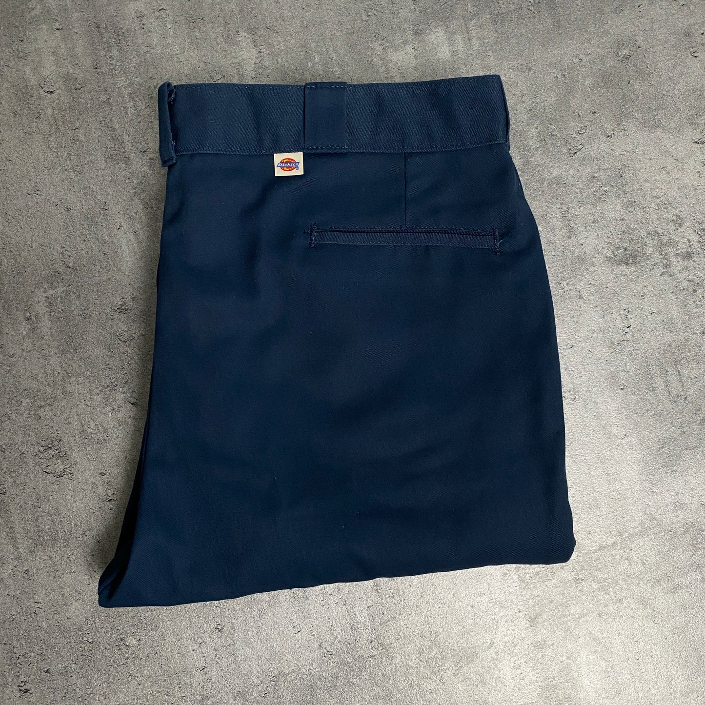 Vintage dickies navy spodnie - 42/30