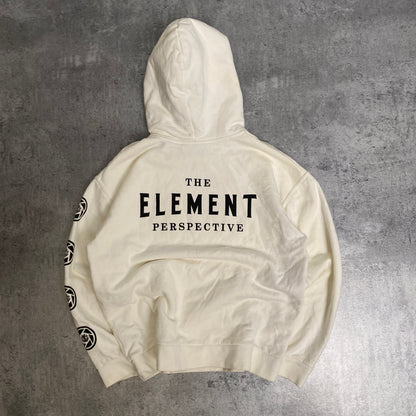 Element x Polaroid white hoodie - xs/s