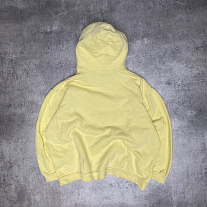 Kappa Vintage light yellow hoodie - L