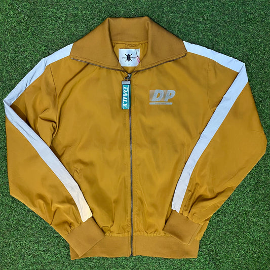 Daily Paper mustard track jacket - M