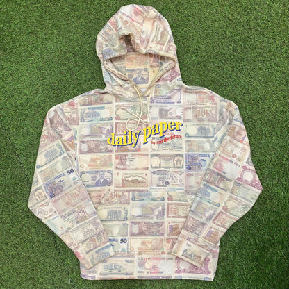 Daily Paper money hoodie - S