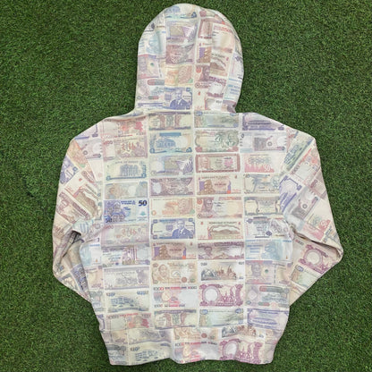 Daily Paper money hoodie - S