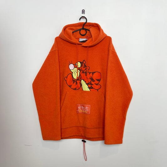 Disney Tiger Orange Polar Hoodie - M