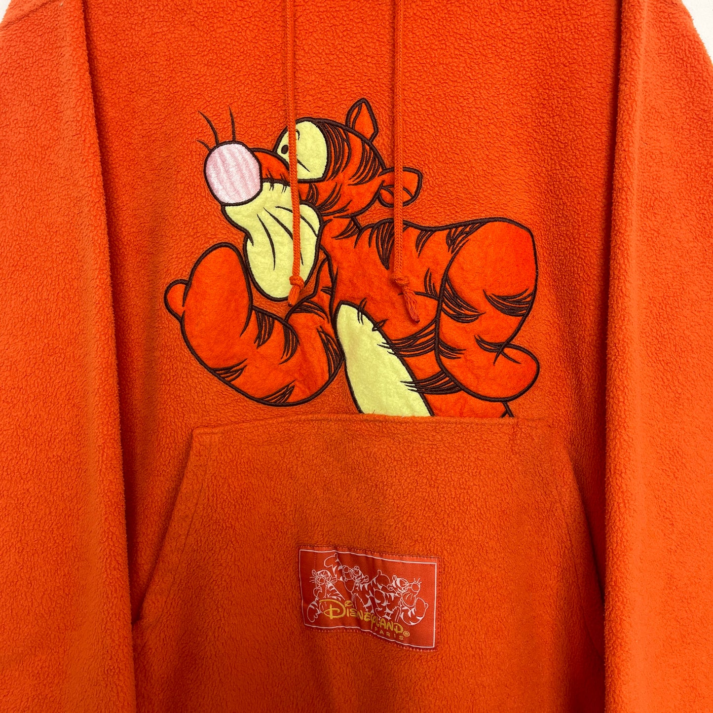 Disney Tiger Orange Polar Hoodie - M