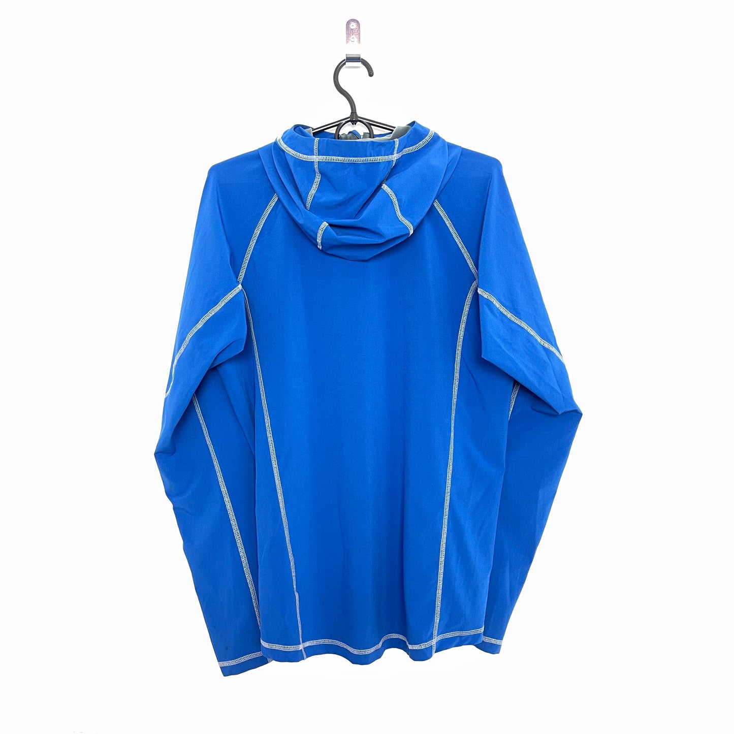 RAB Boreas Half Zip Stretch Blue Hoodie - S