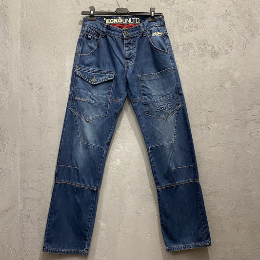 Ecko Unlimited blue swag jeans - 30