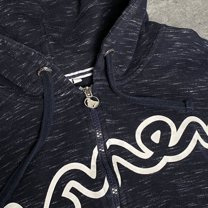 Money navy zip-up hoodie - XL