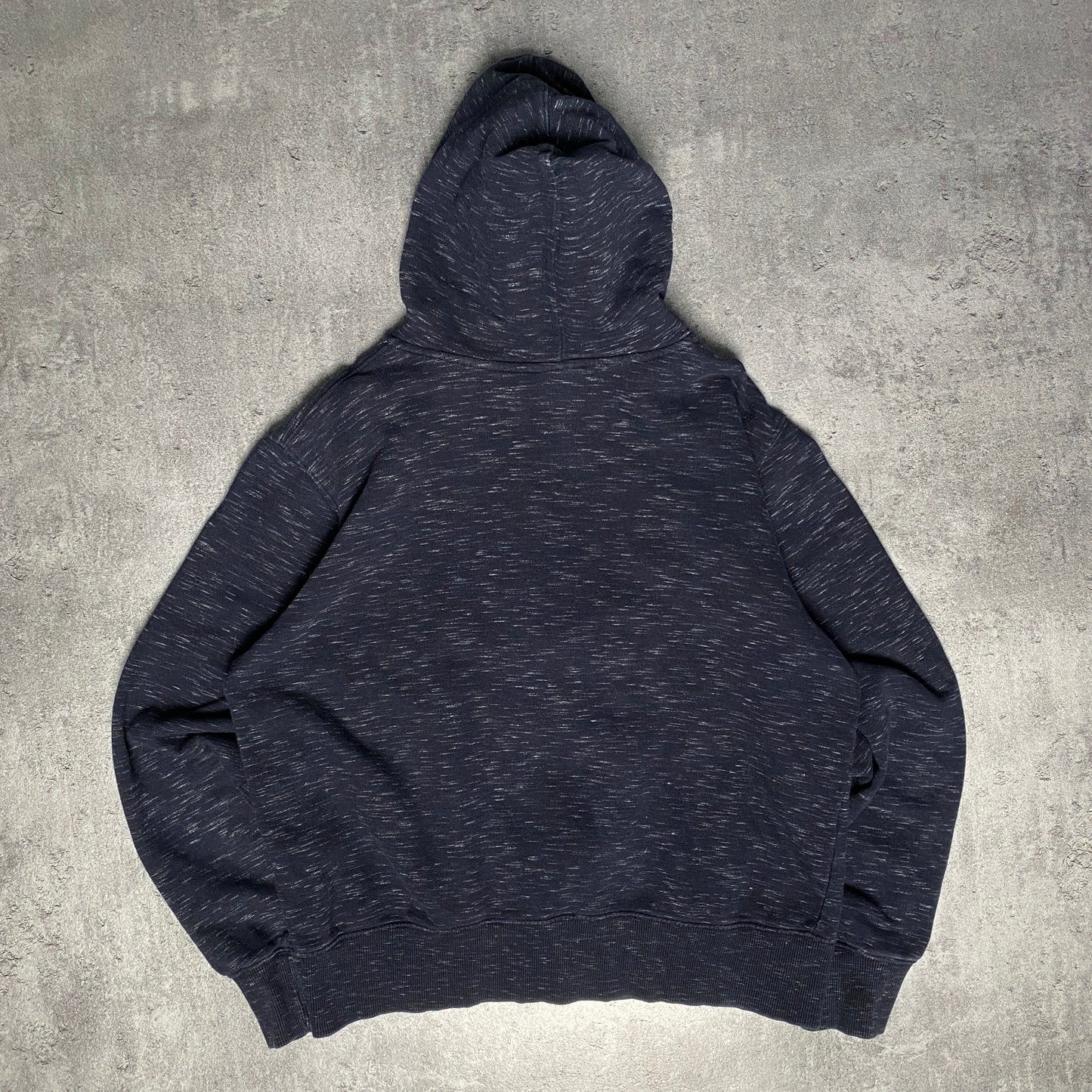 Money navy zip-up hoodie - XL