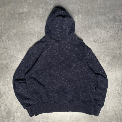 Money navy zip-up hoodie - XL