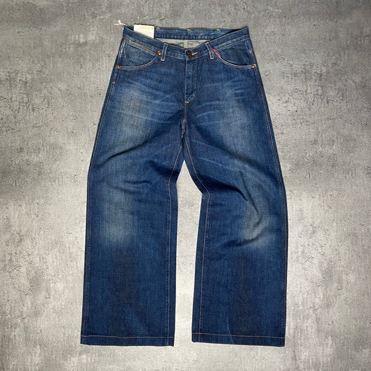 Wrangler Farrah deadstock wide leg jeans - 31x34