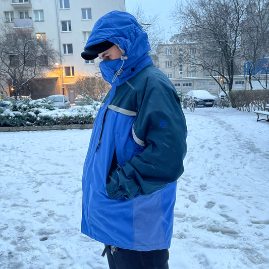 Nike ACG Blue Snow Winter Jacket - M