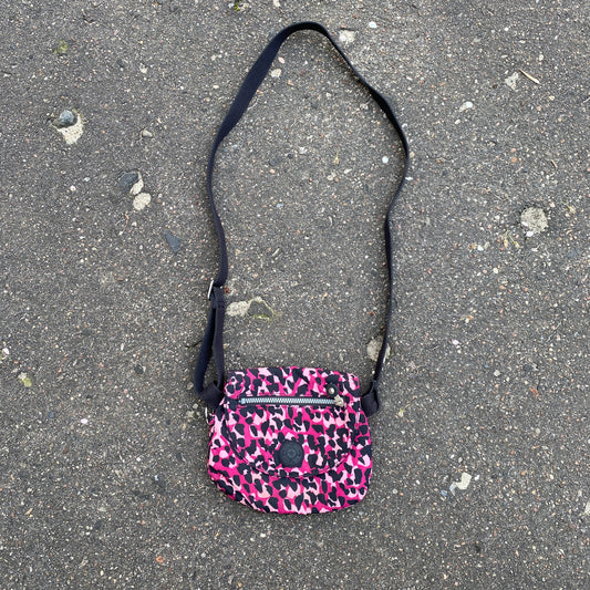 Kipling pink panther small bag
