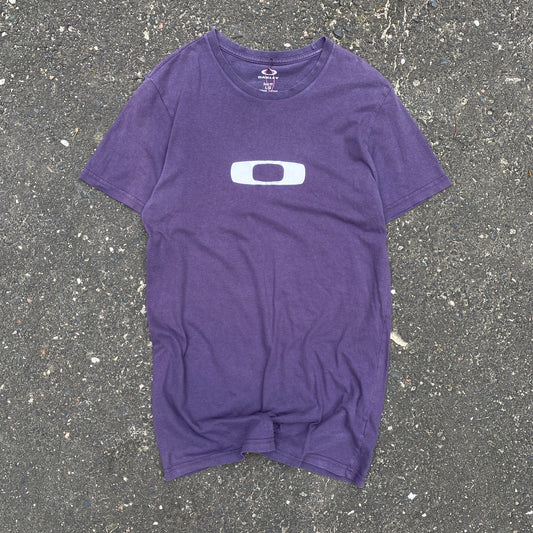 Oakley purple logo t-shirt - L