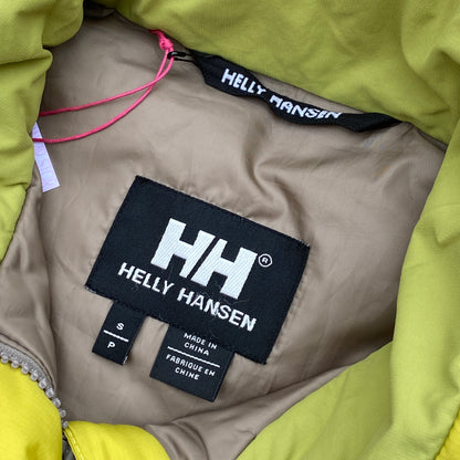 Helly hansen lime yellow outdoor vest - S