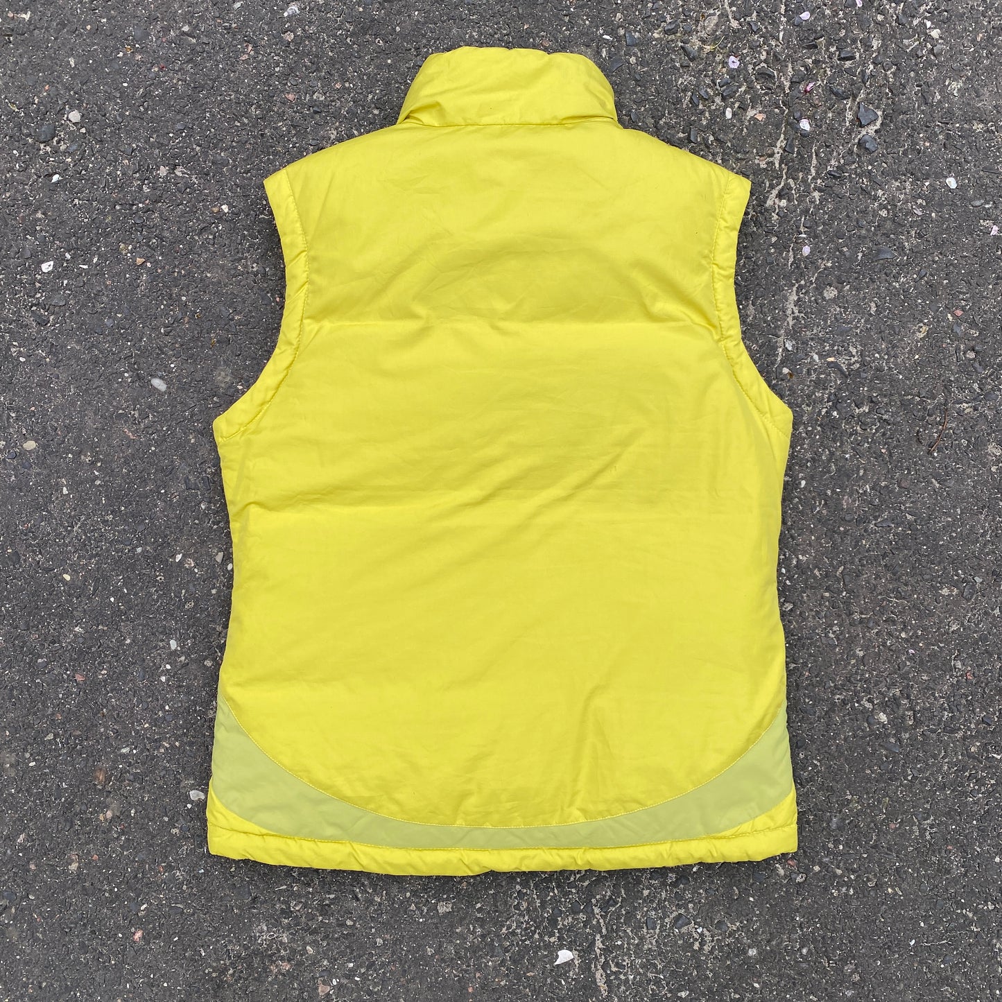 Helly hansen lime yellow outdoor vest - S