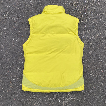 Helly hansen lime yellow outdoor vest - S