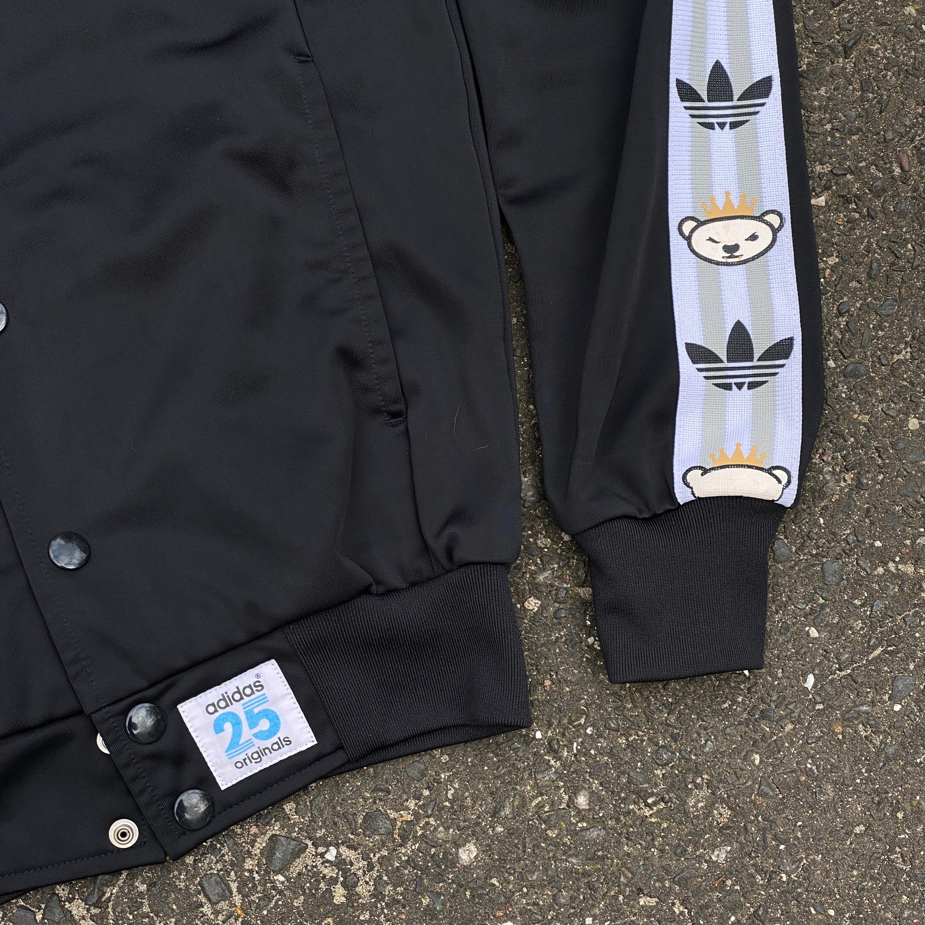 Adidas x Nigo Bear Black Trackjacket XS