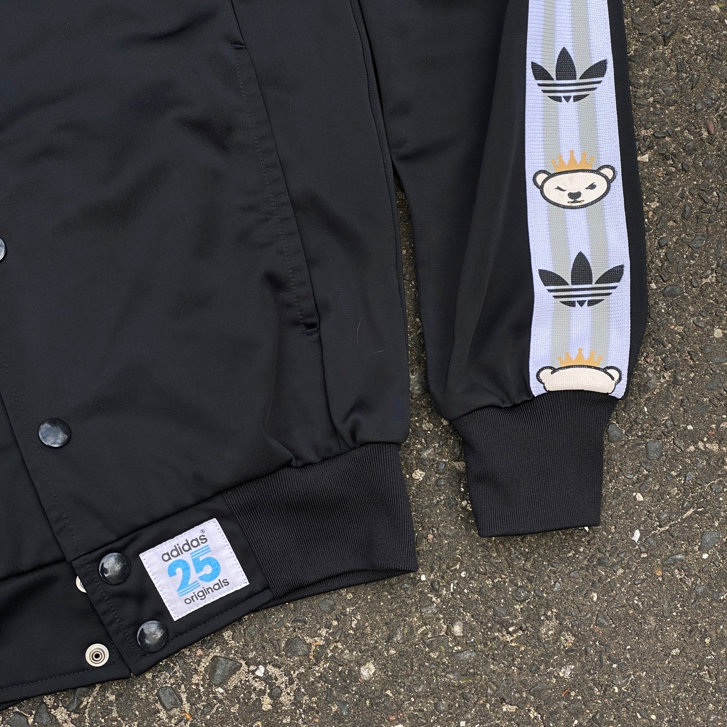 Adidas x Nigo Bear Black Trackjacket - XS