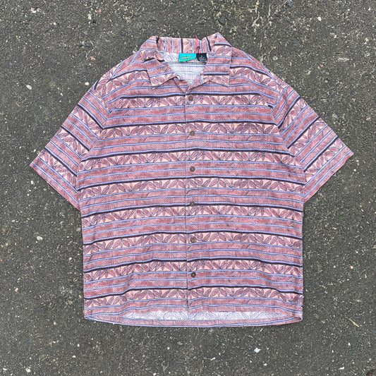 Patagonia vtg pink shirt - S