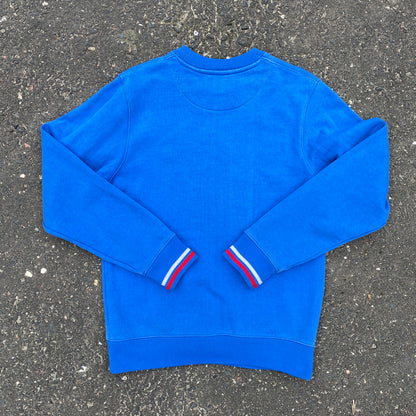 Fred perry heavy  blue sweatshirt - S